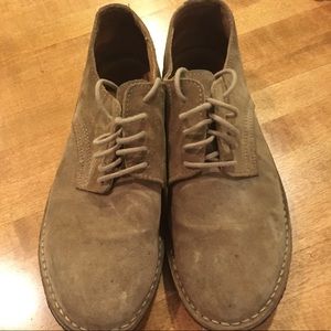 Jcrew men’s suede bucks